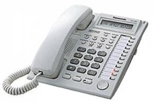 Аналоговый системный телефон Panasonic KX-T7730 Город Уфа